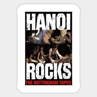 Hanoi rocks Sticker